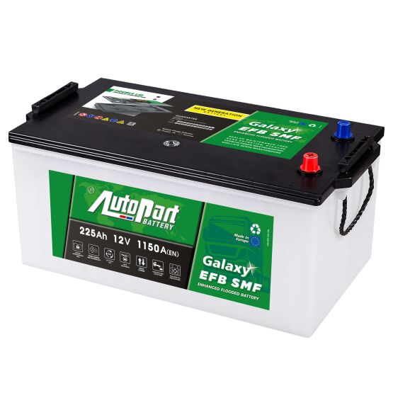 Autopart Galaxy EFB SMF battery